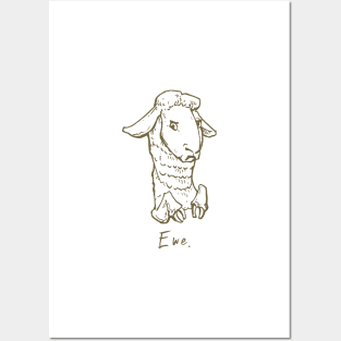 Ewe Posters and Art